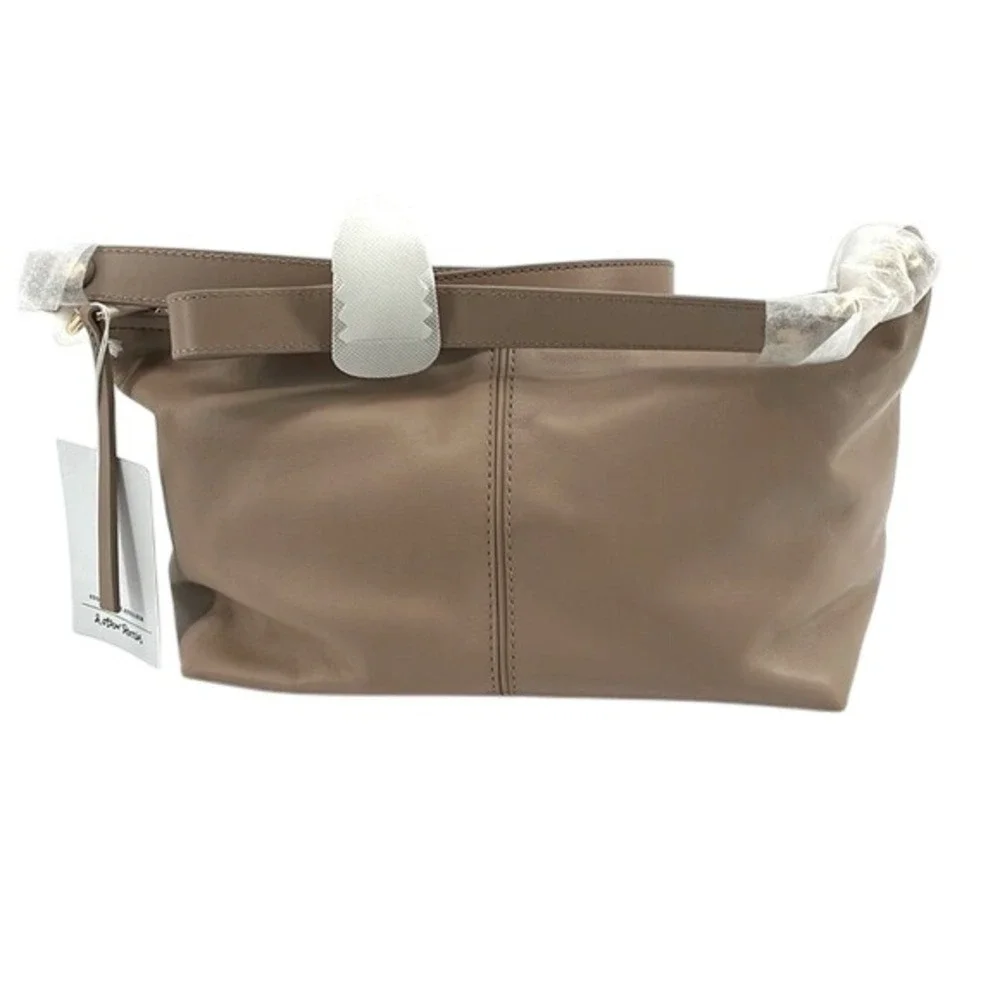 NEW & OTHER STORIES Elegant‎ Tan Leather Shoulder Bag MSRP $169